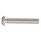 Zoro Select 1/4"-20 x 1 1/2 in Torx Button Standard Machine Screw, Unfinished A286 Stainless Steel ZBM397-286 - alternate 4