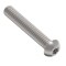 Zoro Select 1/4"-20 x 1 1/2 in Torx Button Standard Machine Screw, Unfinished A286 Stainless Steel ZBM397-286 - alternate 5