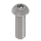 Zoro Select 1/4"-20 x 3/4 in Torx Button Standard Machine Screw, Unfinished A286 Stainless Steel ZBM391-286 - alternate 1