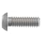 Zoro Select 1/4"-20 x 3/4 in Torx Button Standard Machine Screw, Unfinished A286 Stainless Steel ZBM391-286 - alternate 3