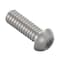 Zoro Select 1/4"-20 x 3/4 in Torx Button Standard Machine Screw, Unfinished A286 Stainless Steel ZBM391-286 - alternate 5