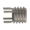 Zoro Select Key Locking Thread Insert, Heavy Wall, 4 Keys, No. 10-24 Int Thrd Sz, 3/8"-16 Ext Thrd Sz, 10 PK 217-076301 - alternate 5