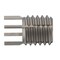 Zoro Select Key Locking Thread Insert, Heavy Wall, 4 Keys, M4-0.70 Int Thrd Sz, M8-1.25 Ext Thrd Sz, 10 PK 217-076363 - alternate 4