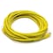Monoprice Ethernet Cable, Cat 5e, Yellow, 25 ft. 2154 - alternate 2