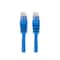 Monoprice Ethernet Cable, Cat 5e, Blue, 14 ft. 137 - alternate 3