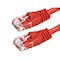 Monoprice Ethernet Cable, Cat 5e, Red, 1 ft. 2128 - alternate 3
