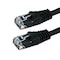 Monoprice Ethernet Cable, Cat 6, Black, 7 ft. 2302 - alternate 2