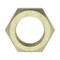 Zoro Select Hex Nut, M30-3.50, Steel, Class 10, Zinc Yellow, 24 mm Ht HN40030001 - alternate 3