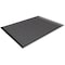Genuine Joe Antifatigue Mat, 10 ft. L x 36" W, 0.38" Thickness, Textured, Black GJO70371 - alternate 1