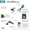 Makita 36V (18V X2) LXT Brushless String Trimmer XRU17Z - alternate 7