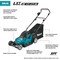 Makita 36V (18V X2) LXT 17" Residential Mower Kit (5.0Ah) XML05PT - alternate 7