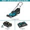 Makita 36V (18V X2) LXT 17" Residential Mower Kit (5.0Ah) XML05PT - alternate 2