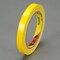 Scotch Color Coding Tape 690, Yellow, 12 mm x 66 m, 144 Rolls/Case 690 - alternate 2