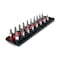 Tekton 3/8 Inch Drive Hex Bit Socket Set with Rails, 18-Piece (1/8-3/8 in., 3-10 mm) SHB91201 - alternate 1