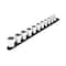 Tekton 1/2 Inch Drive 6-Point Socket Set with Rail, 11-Piece (3/8-1 in.) SHD92101 - alternate 1