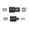 Tekton 1/2 Inch Drive Impact Adapter/Reducer Set (2-Piece) SIA92002 - alternate 2