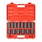 Tekton 1/2 Inch Drive Deep 6-Point Impact Socket Set, 14-Piece (25-38 mm) SID92333 - alternate 1