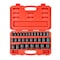 Tekton 1/2 Inch Drive 6-Point Impact Socket Set, 31-Piece (8-38 mm) SID92327 - alternate 1