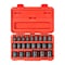 Tekton 1/2 Inch Drive 6-Point Impact Socket Set, 23-Piece (10-32 mm) SID92322 - alternate 1