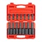 Tekton 1/2 Inch Drive Deep 6-Point Impact Socket Set, 23-Piece (10-32 mm) SID92330 - alternate 1