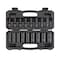 Tekton 1/2 Inch Drive Deep 6-Point Impact Socket Set, 17-Piece (5/16 - 1-1/4 in.) SID92305 - alternate 1