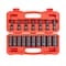 Tekton 1/2 Inch Drive Deep 6-Point Impact Socket Set, 17-Piece (8-24 mm) SID92329 - alternate 1