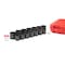 Tekton 1/2 Inch Drive 6-Point Impact Socket Set, 14-Piece (25-38 mm) SID92325 - alternate 2
