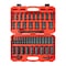 Tekton 1/2 Inch Drive Deep 6-Point Impact Socket Set, 45-Piece (5/16 - 1-1/4 in., 8-32 mm) SID92404 - alternate 1