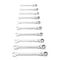 Gearwrench 10 Piece 90-Tooth 12 Point Flex Head Ratcheting Combination SAE Wrench Set 86758 - alternate 4
