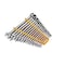 Gearwrench 16 Piece 90-Tooth 12 Point Metric Combination Ratcheting Wrench Set 86928 - alternate 3