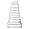 Gearwrench 16 Piece 90-Tooth 12 Point Metric Combination Ratcheting Wrench Set 86928 - alternate 2
