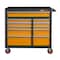 Gearwrench Tool Cabinet, 11 Drawer, Black/Orange, 41 in W 83245 - alternate 5