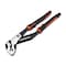 Crescent 12" Z2 K9 V-Jaw Dual Material Tongue and Groove Pliers RTZ212CGV - alternate 1