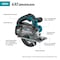 Makita Circular Saw, 5.875 in Dia, 4200 RPM XSC04Z - alternate 3