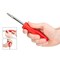 Tekton 6-in-1 Slotted Driver (3/16 in. x 1/4 in., 1/8 in. x 5/16 in., Red) DMS18017 - alternate 3
