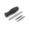 Tekton 6-in-1 Slotted Driver (3/16 in. x 1/4 in., 1/8 in. x 5/16 in., Black) DMS14008 - alternate 6