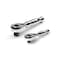 Tekton 1/4, 3/8 Inch Drive Quick-Release Stubby Ratchet Set, 2-Piece (3, 4-1/2 in.) SRH91105 - alternate 1