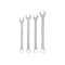 Tekton Combination Wrench Set, 4-Piece (1-1/16 - 1-1/4 in.) WCB90103 - alternate 1