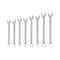 Tekton Combination Wrench Set, 8-Piece (25 - 32 mm) WCB90203 - alternate 1