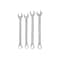 Tekton Combination Wrench Set, 4-Piece (1 - 5/16 - 1-1/2 in.) WCB90102 - alternate 1