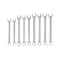 Tekton Combination Wrench Set, 9-Piece (42 - 50 mm) WCB90201 - alternate 1