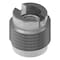Zoro Select Knife Thread Insert, 5/16"-24 Int Thrd Sz, 5/8 in L, 1/2 in Dia., 18-8 Stainless Steel, Plain, 5 PK 400-524-CR-PK5 - alternate 1