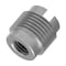 Zoro Select Knife Thread Insert, 5/16"-24 Int Thrd Sz, 5/8 in L, 1/2 in Dia., 18-8 Stainless Steel, Plain, 5 PK 400-524-CR-PK5 - alternate 4