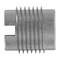 Zoro Select Knife Thread Insert, 5/16"-24 Int Thrd Sz, 5/8 in L, 1/2 in Dia., 18-8 Stainless Steel, Plain, 5 PK 400-524-CR-PK5 - alternate 3