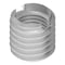 Zoro Select Thin Wall Self Locking Thread Insert, 7/16"-20 Int Thrd Sz, 18-8 Stainless Steel EZ-313-720 - alternate 1