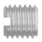 Zoro Select Thin Wall Self Locking Thread Insert, 7/16"-20 Int Thrd Sz, 18-8 Stainless Steel EZ-313-720 - alternate 4