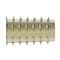 Zoro Select Hex Drive Threaded Insert, M10-1.50 Int Thrd Sz, 25 mm L, 15.494 mm Dia., Zinc Alloy, Plain, 25 PK 901050-25-PK25 - alternate 5