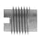 Zoro Select Knife Thread Insert, No. 6-32 Int Thrd Sz, 3/8 in L, 1/4 in Dia., 18-8 Stainless Steel, Plain, 10 PK 400-006-CR-PK10 - alternate 5