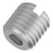 Zoro Select Thin Wall Self Locking Thread Insert, M4-0.70 Int Thrd Sz, 18-8 Stainless Steel, 5 PK 313-M4-PK5 - alternate 4