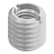 Zoro Select Standard Wall Self Locking Thread Insert, M8-1.25 Int Thrd Sz, 316 Stainless Steel 416-8 - alternate 1